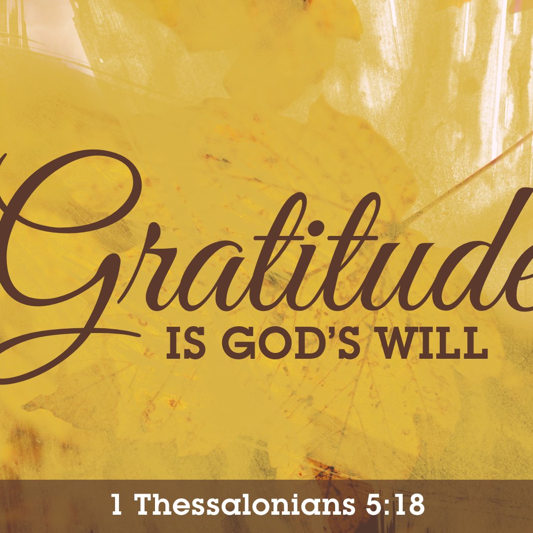 Gratitude Is God's Will episode artwork