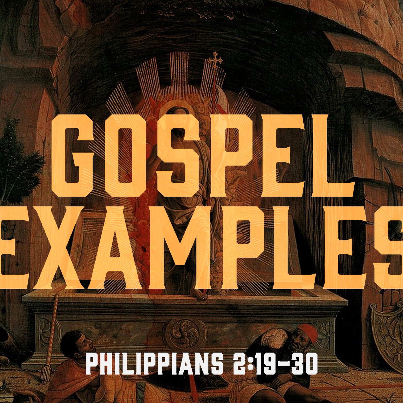 Gospel Examples - Philippians 2:19-30 episode artwork