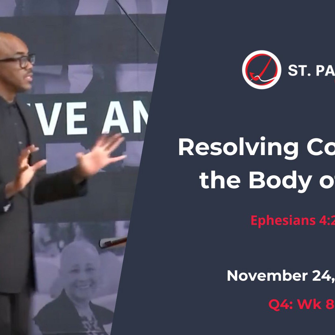 St. Paul (Peoria)  |  Pastor Deveraux Hubbard