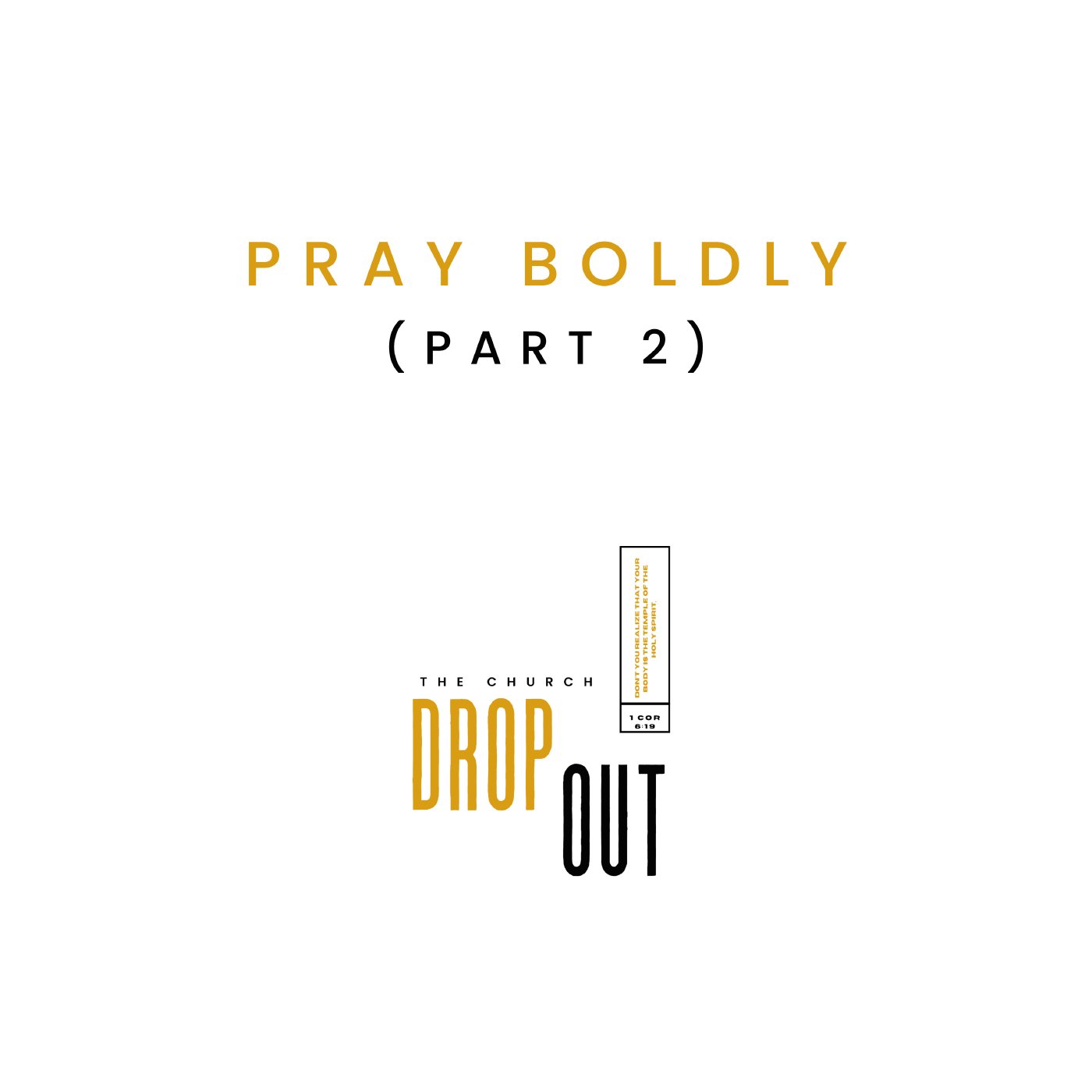 The Church Dropout