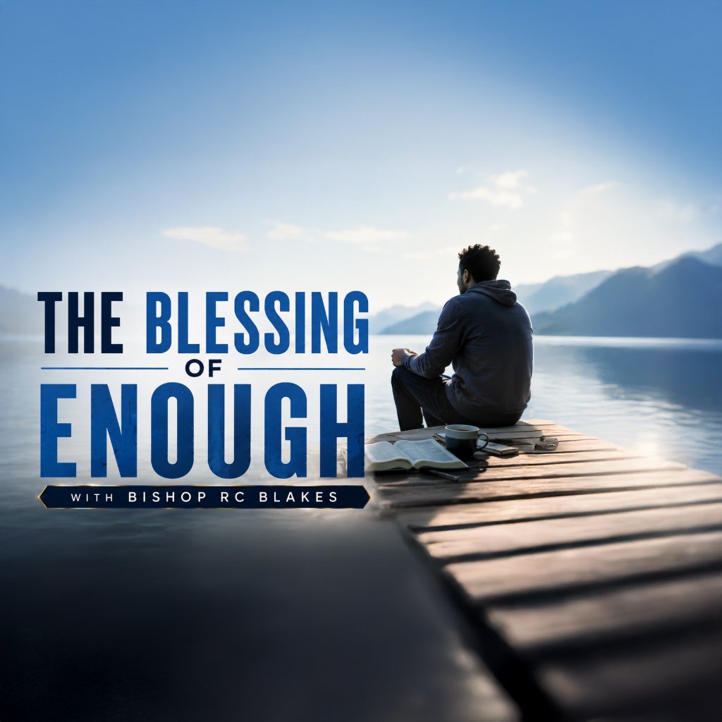 The Blessing of Enough | Bishop RC Blakes, Jr. episode artwork