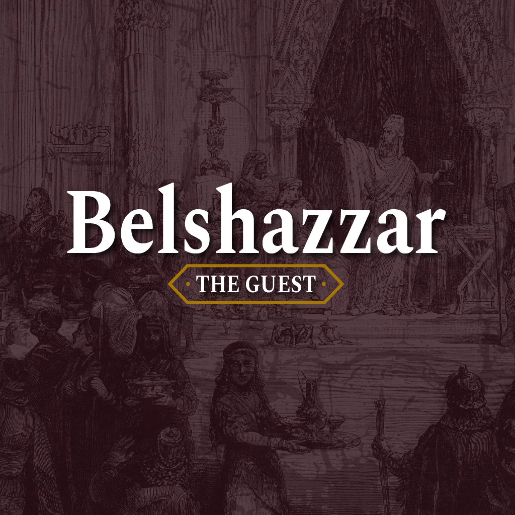 Belshazzar - The Guest episode artwork
