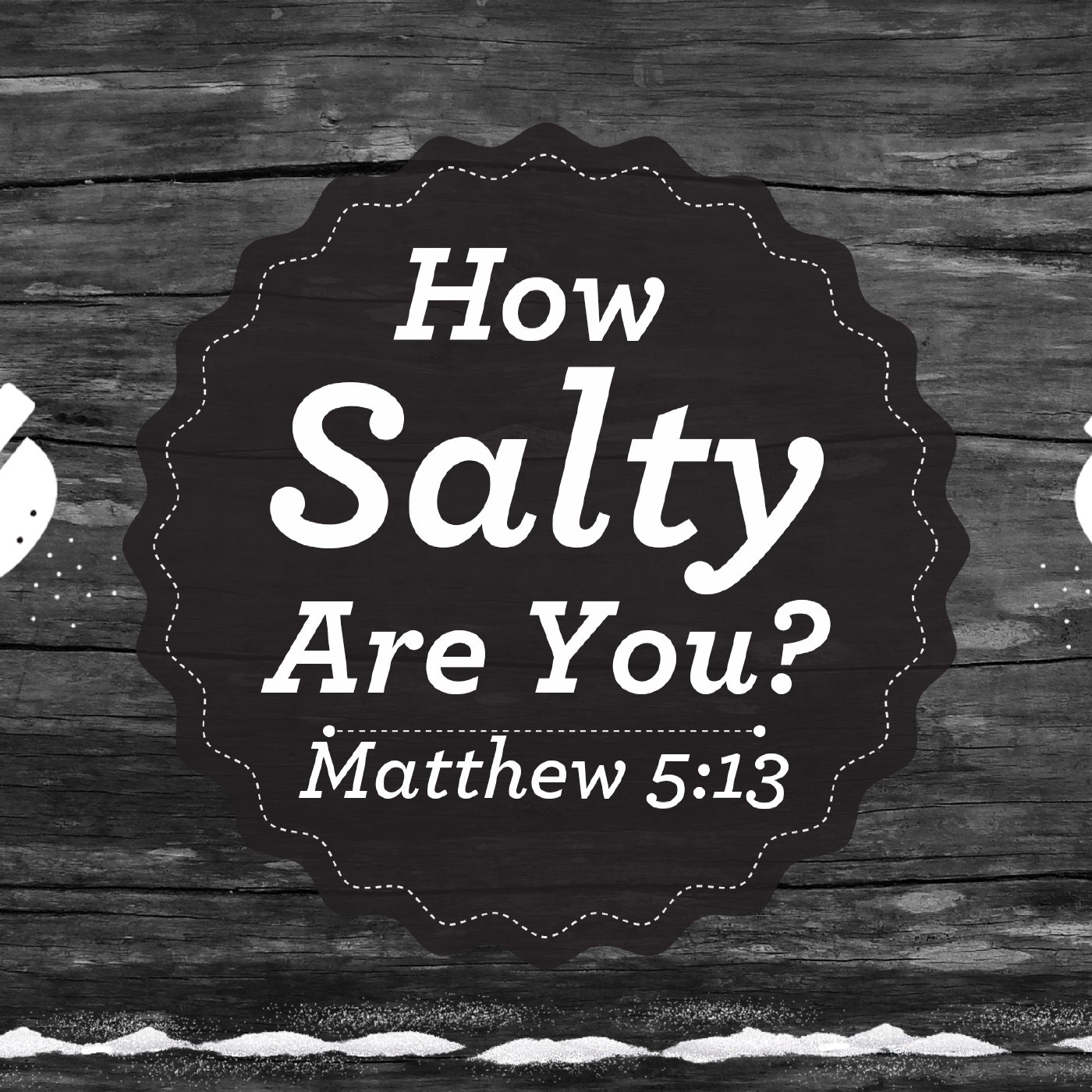 How Salty Are You? episode artwork