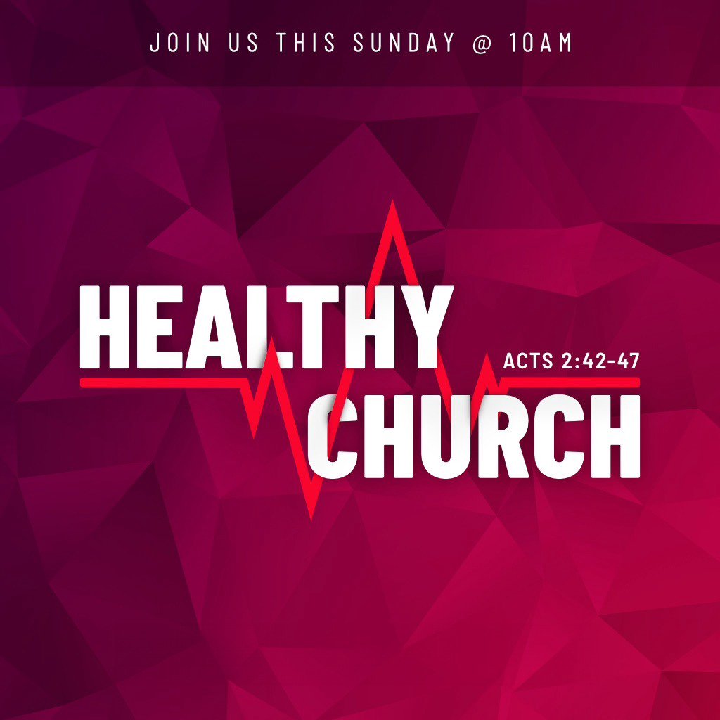 Healthy Church - Week 1