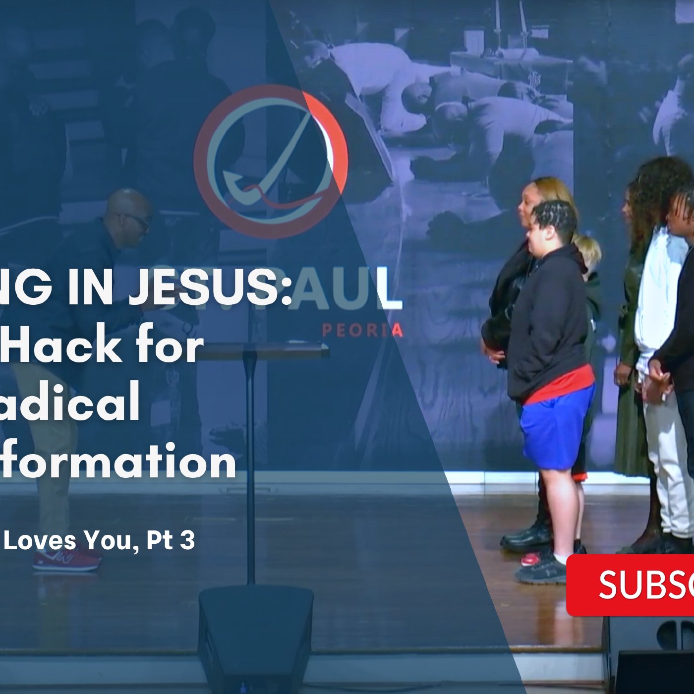 St. Paul (Peoria)  |  Pastor Deveraux Hubbard