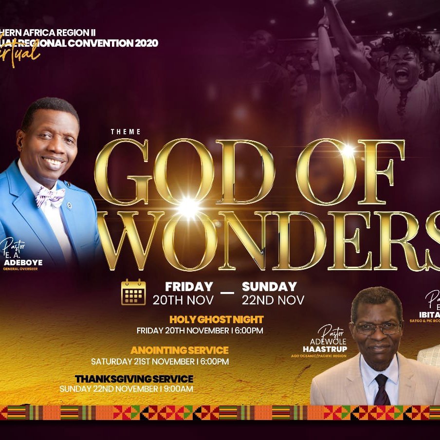 The Hope Of Glory - RCCG