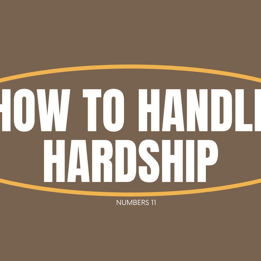 How To Handle Hardship