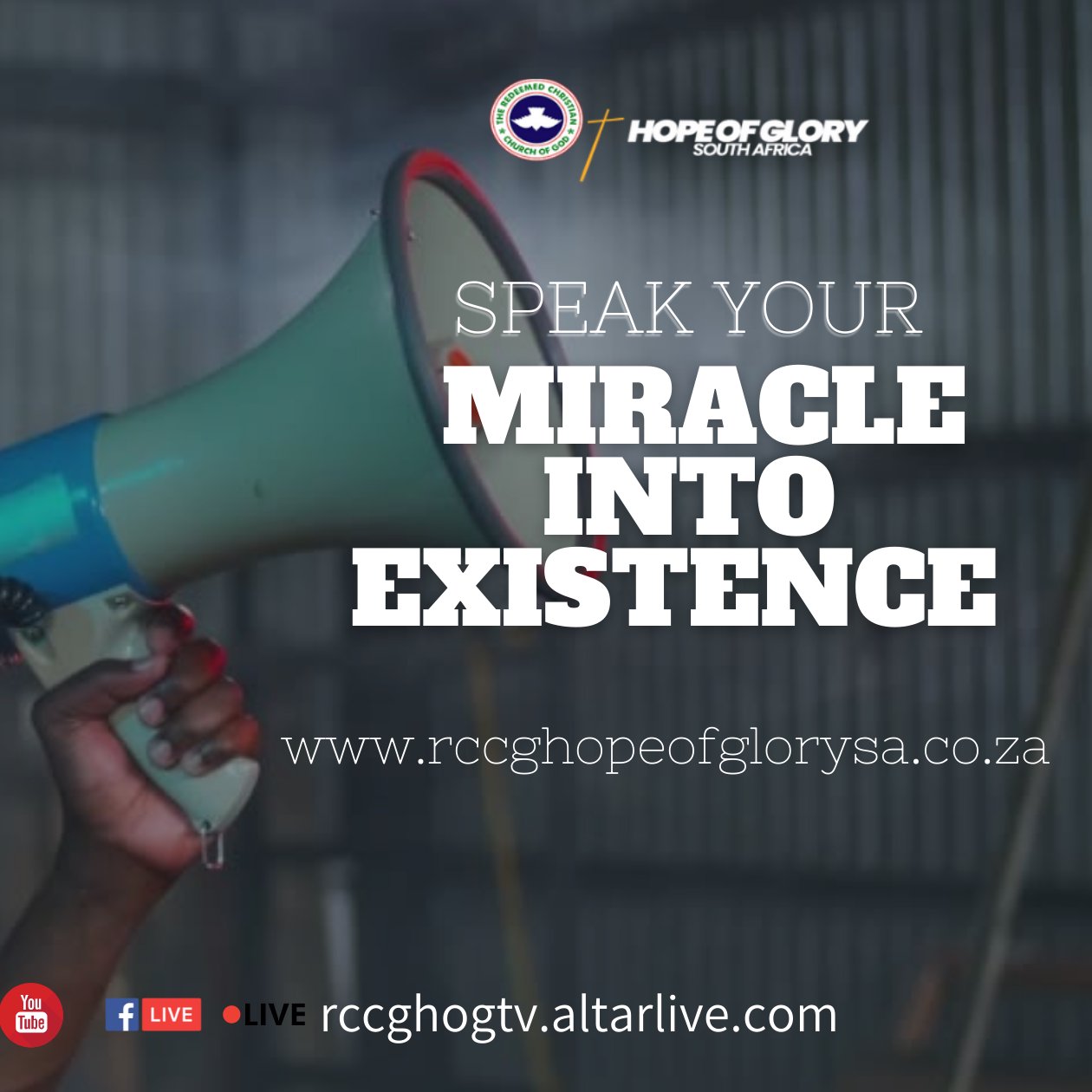 SPEAK YOUR MIRACLE INTO EXISTENCE- Sunday Service episode artwork