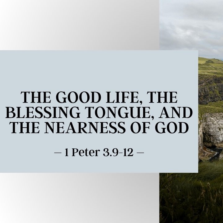 The Good Life, the Blessing Tongue, and the Nearness of God episode artwork