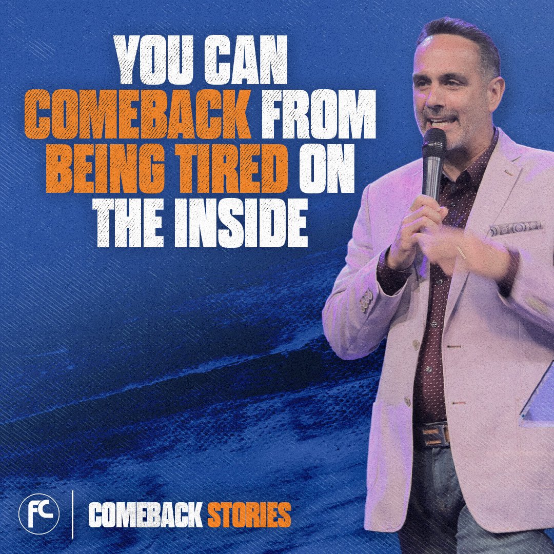 You Can Come Back From Being Tired On The Inside episode artwork