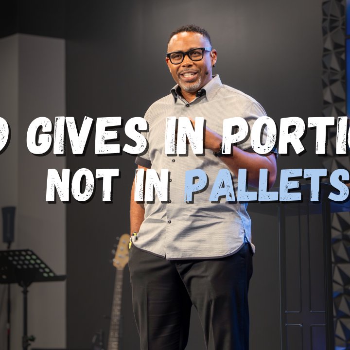 God’s Provision in the Process | Pastor Vincent