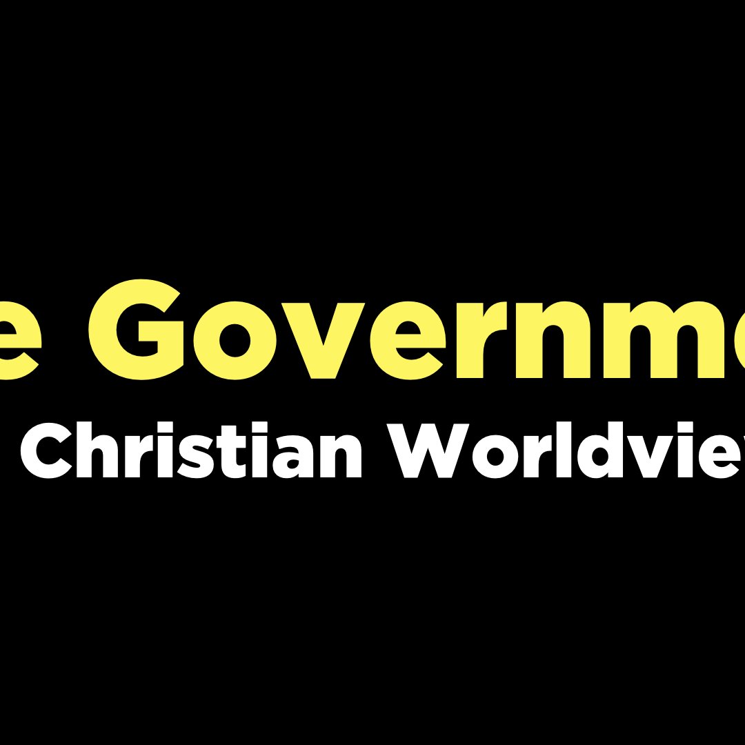 The Government: A Christian Worldview | Romans 13:1-5 | September 22, 2024 episode artwork