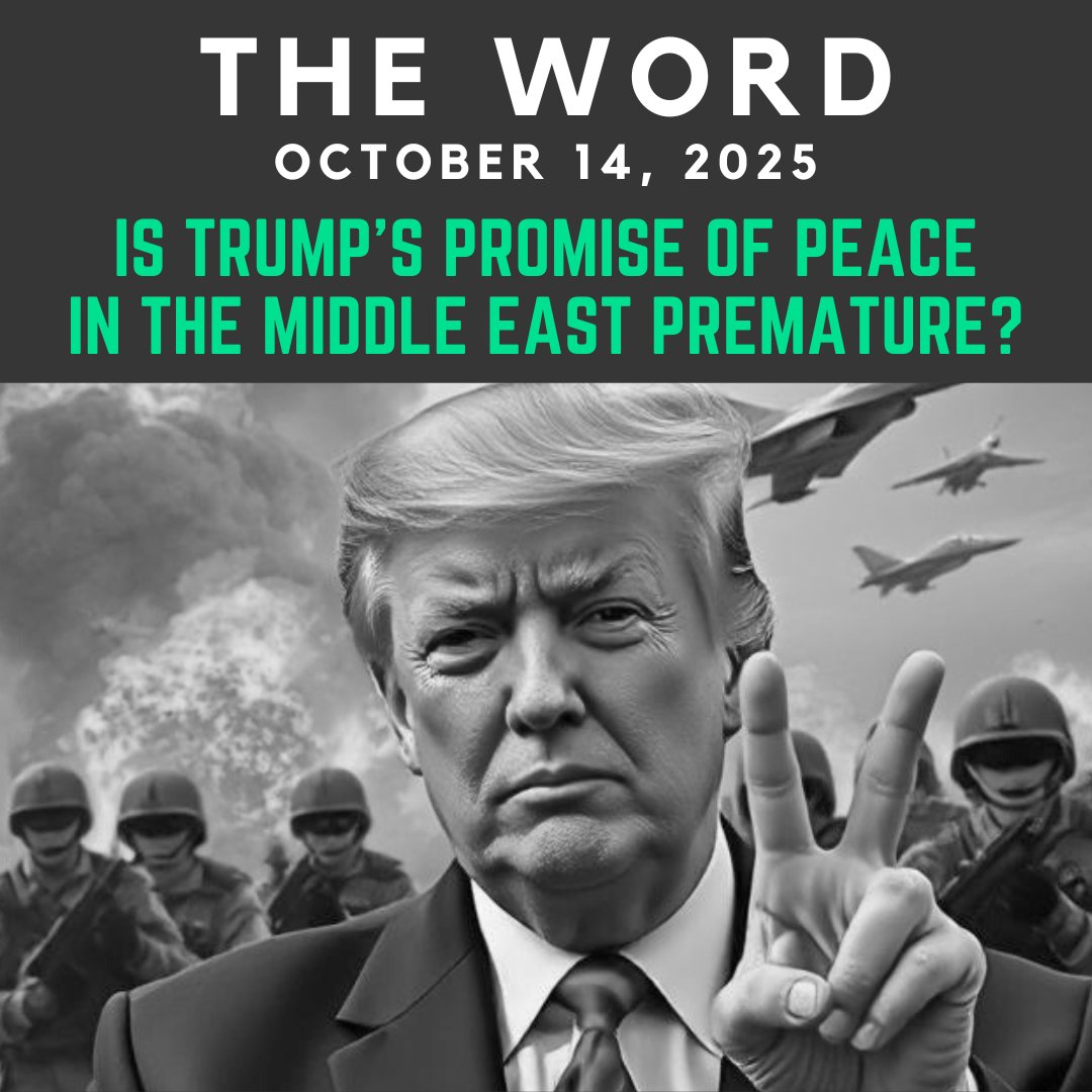 The Word: October 14, 2025 The Word: October 14, 2025