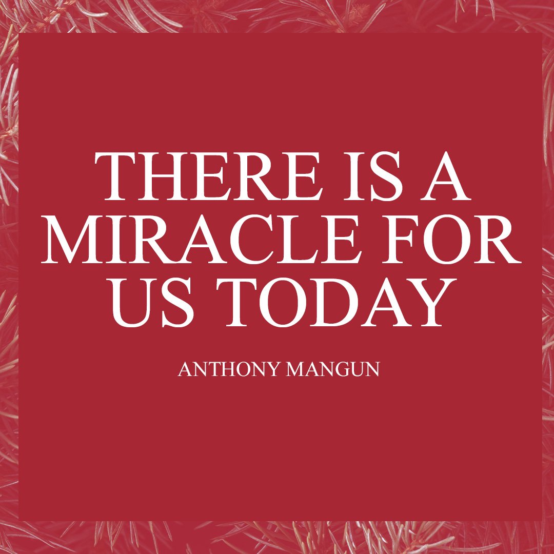There Is a Miracle for Us Today - Podcast episode artwork