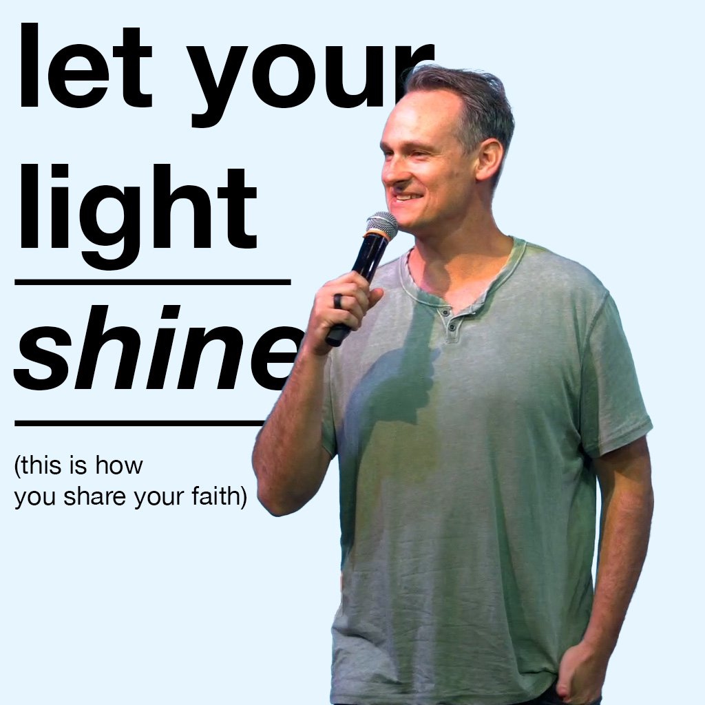Be bold. Be brave. Share your faith. episode artwork