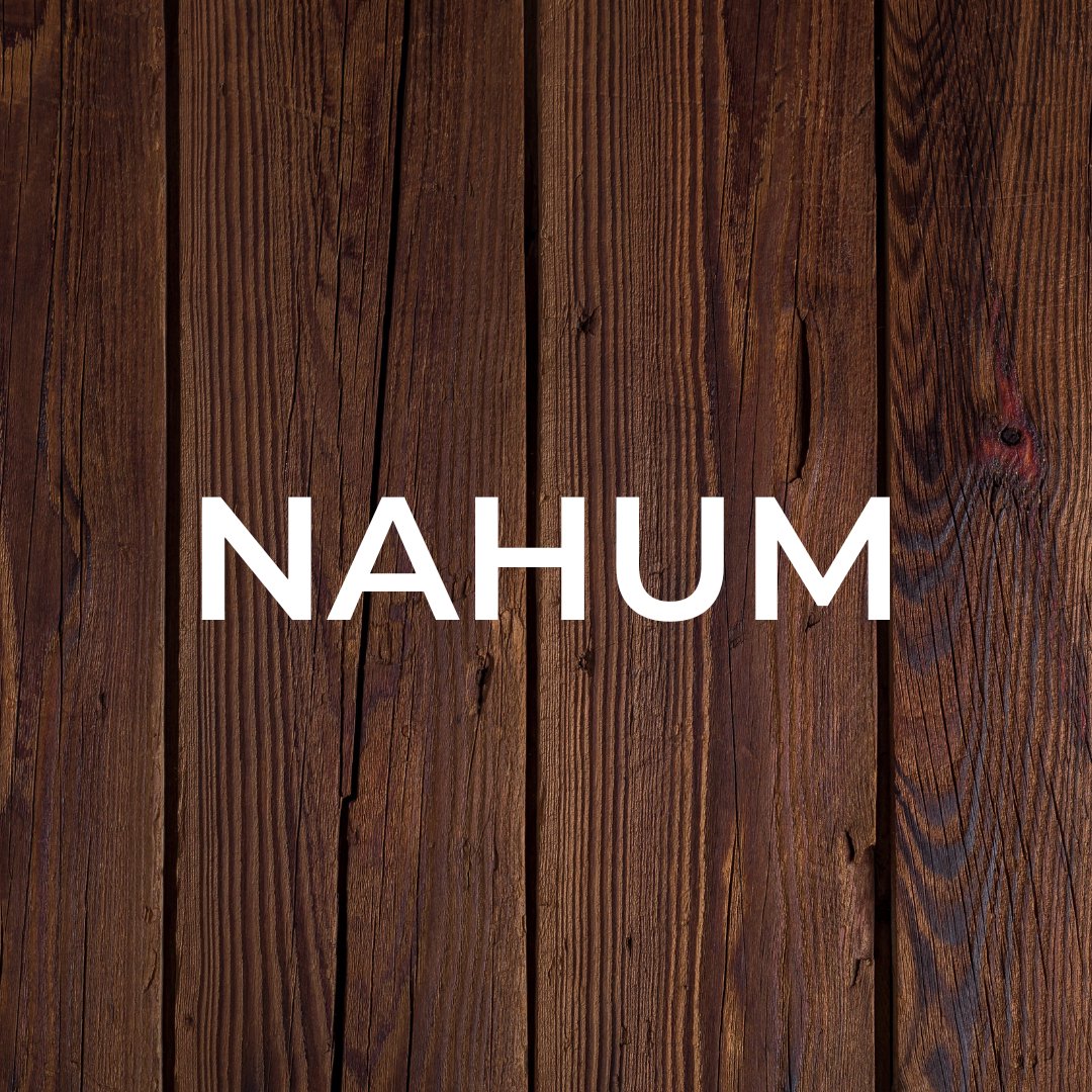 Nahum 3 episode artwork