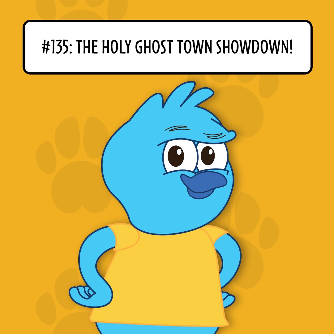 #135: Who Helps Us To Love and Obey God? - The Holy Ghost Town Showdown! episode artwork