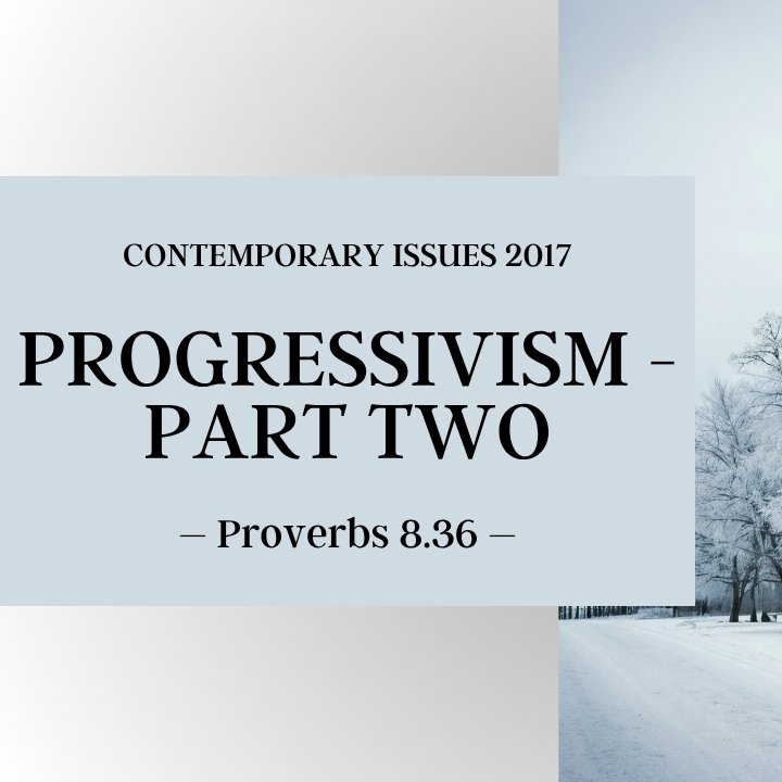 Progressivism - Part Two | Contemporary Issues 2017 episode artwork