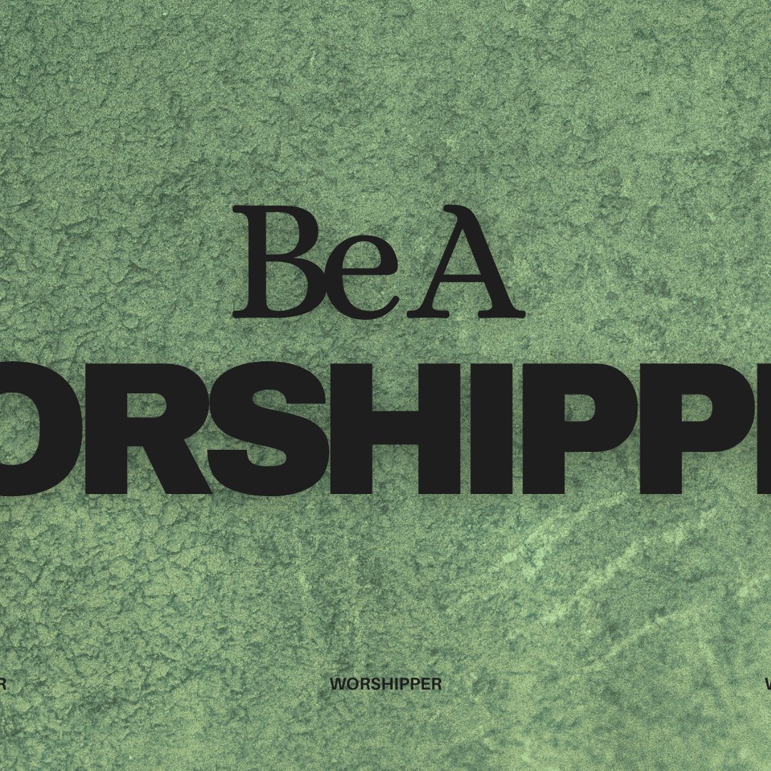 Be A Worshipper - Pastor Nathanael Pritt episode artwork