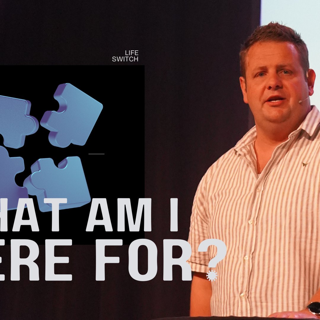 What Am I Here For? Pursuing God Personally (Week 1)