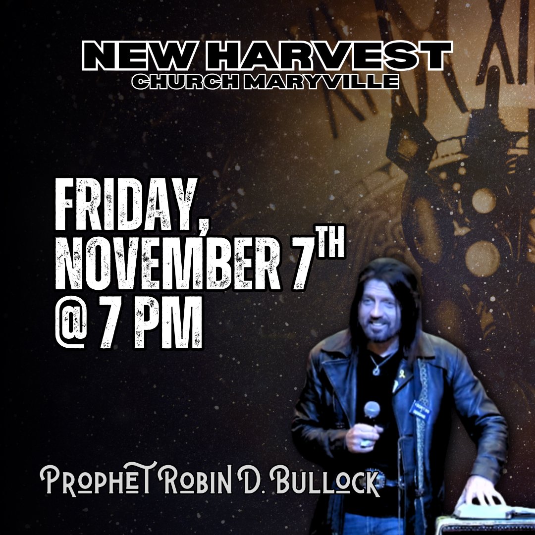 Prophet Robin D. Bullock Prophet Robin D. Bullock