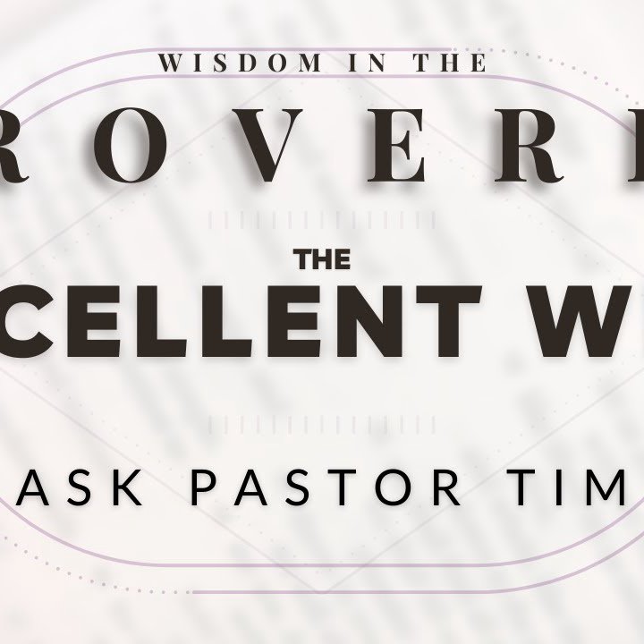 Proverbs: The Excellent Wife episode artwork