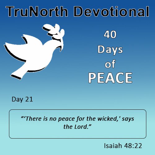 40 Days Of Peace - Day 21 episode artwork
