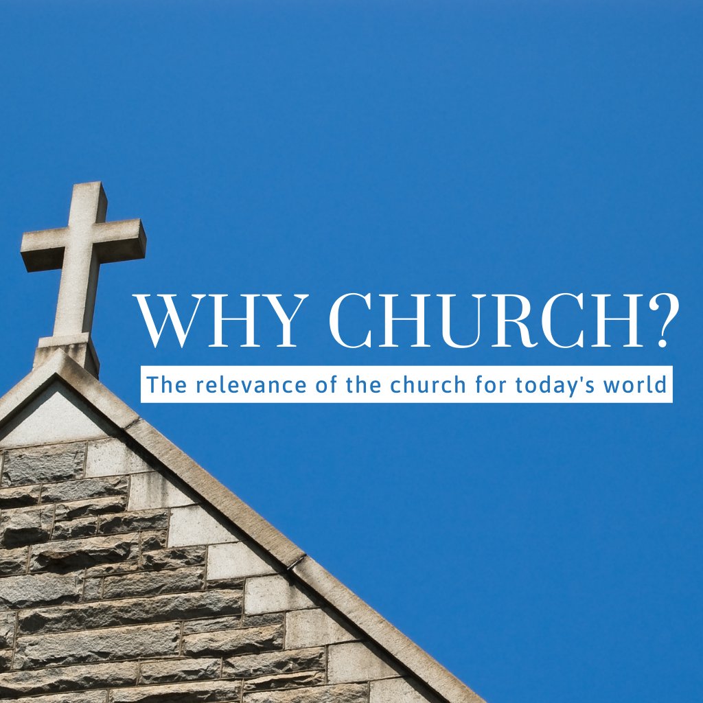 WHY CHURCH?  Apostolic: Entrusted with Good News episode artwork