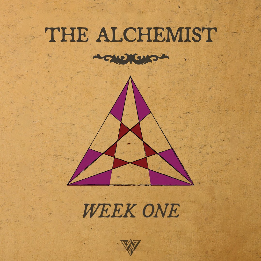 Alchemist, part one
