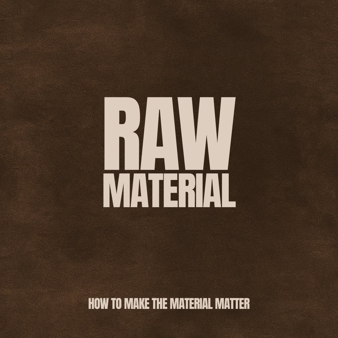Risk | Raw Material | Pastor Austin Coleman