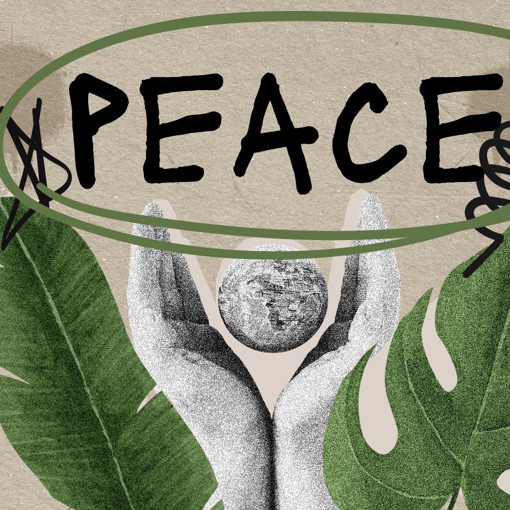 Peace Has It All! 🙏 ❤️ - Pastor Charity Kalstrup