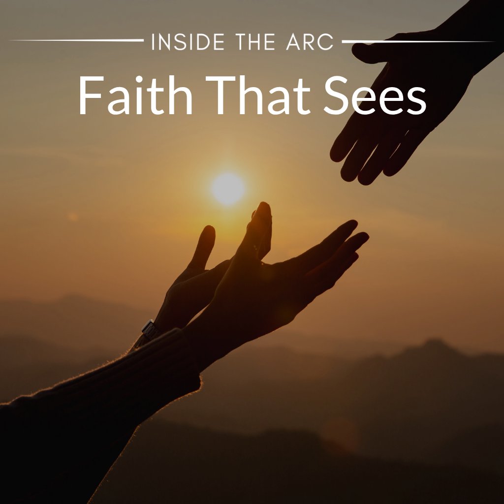 Faith That Sees /// Inside The ARC episode artwork