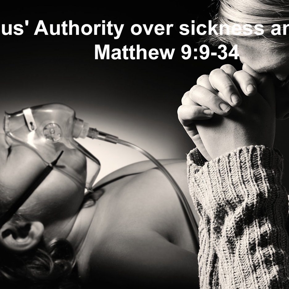 Jesus Authority over sickness and death episode artwork