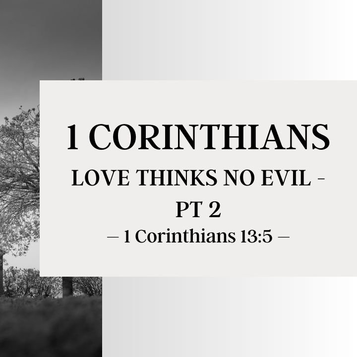 Love Thinks No Evil - Pt 2 | FaithWorking Radio episode artwork