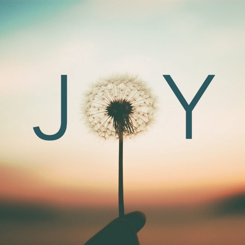 The Secret To Joy: It’s Not About Me