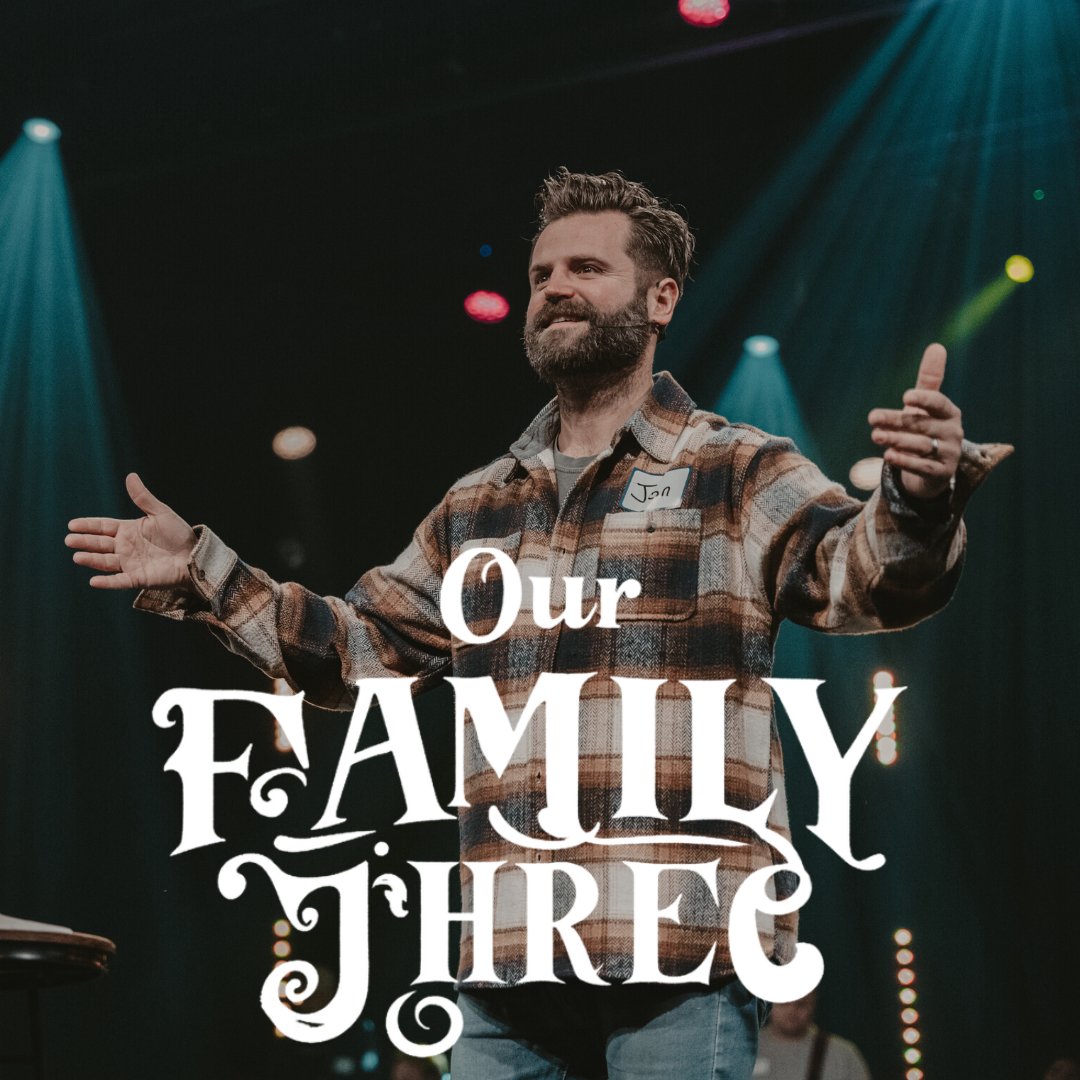 GRATITUDE - Our Family Three Week 3 episode artwork