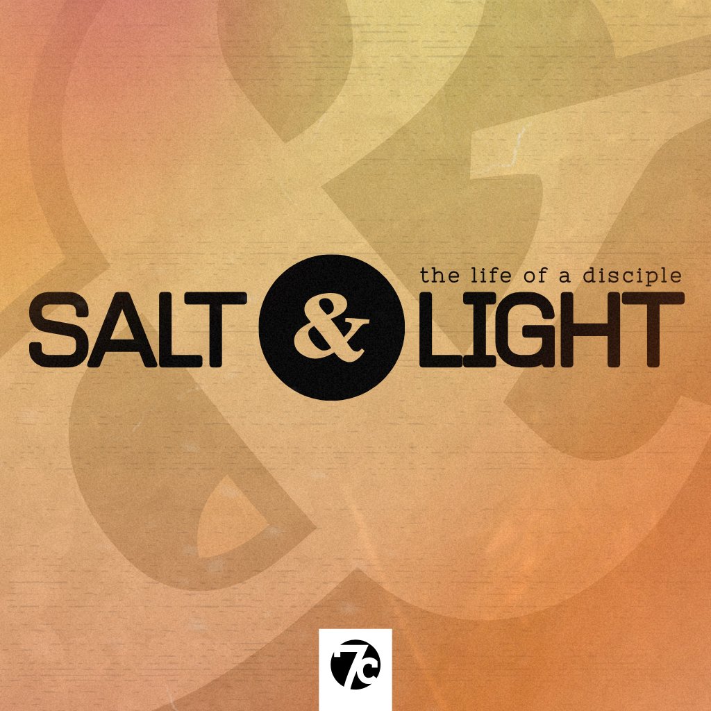 Salt & Light | The Life of a Disciple | Aaron Brown
