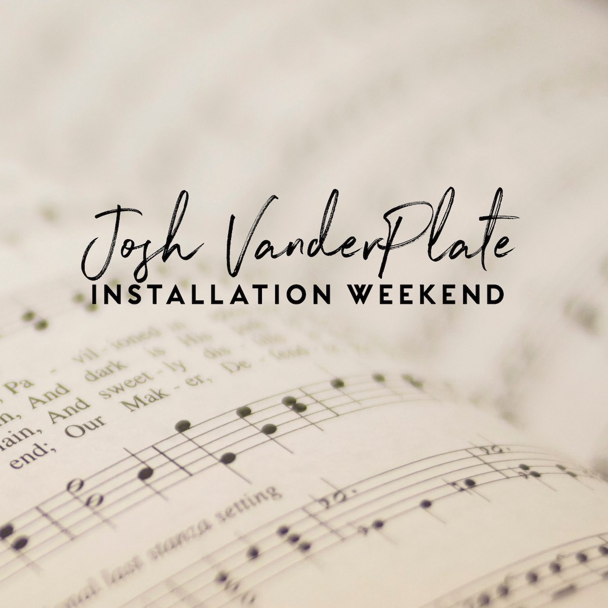 Josh VanderPlate Installation episode artwork