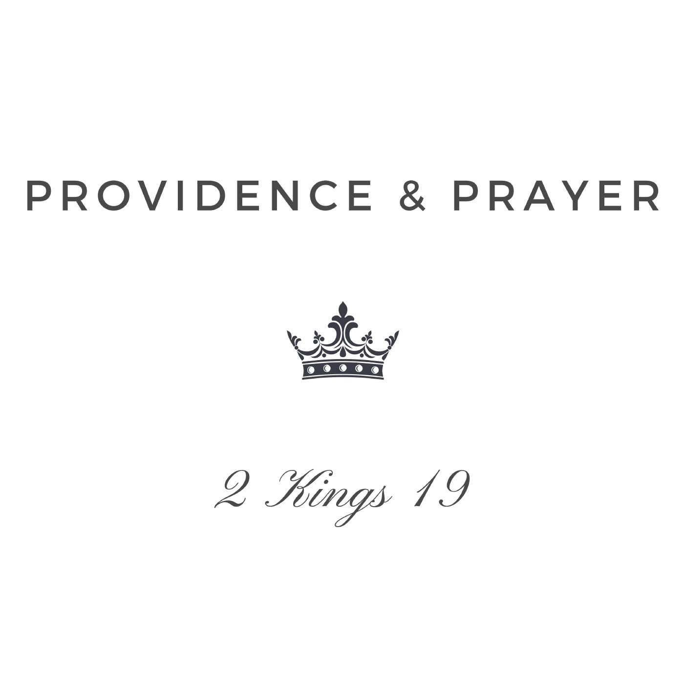 Providence & Prayer episode artwork