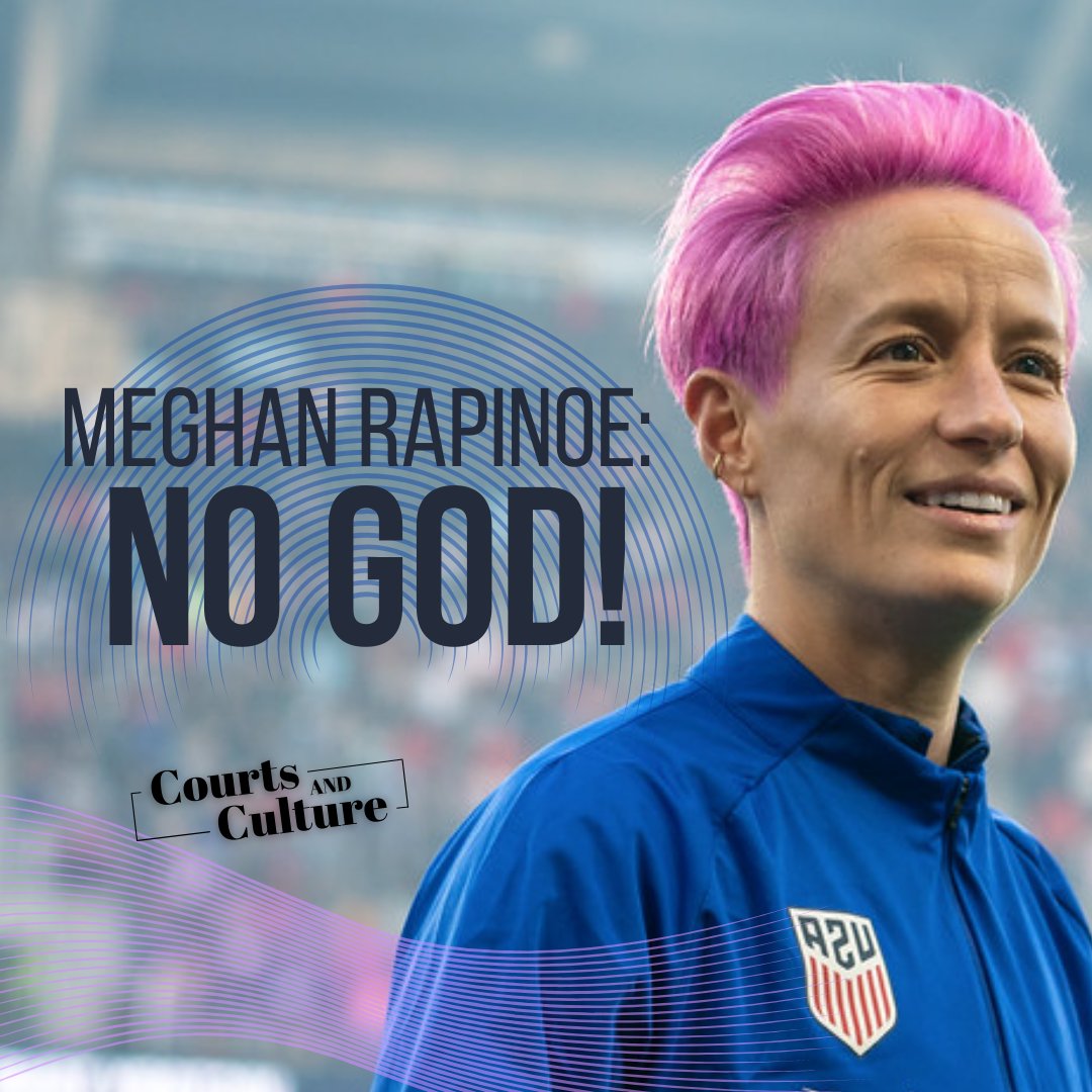 Meghan Rapinoe-No God episode artwork