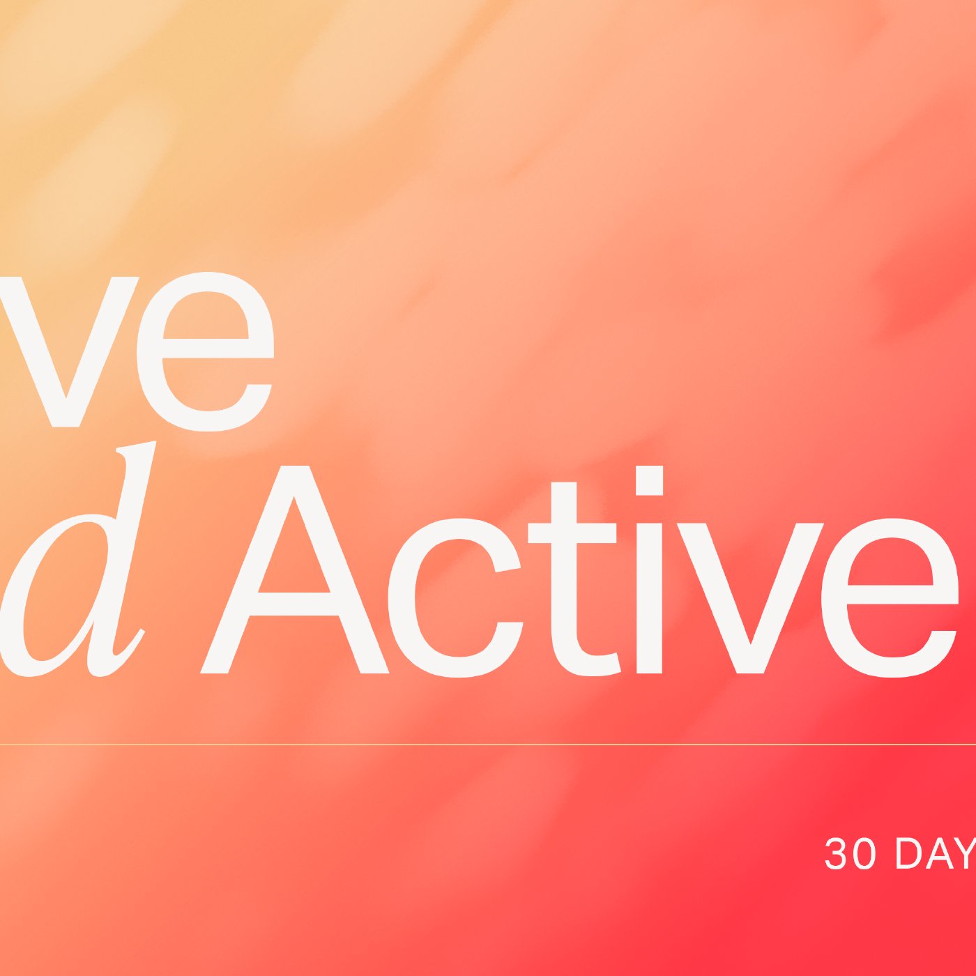 Alive & Active | Part 1