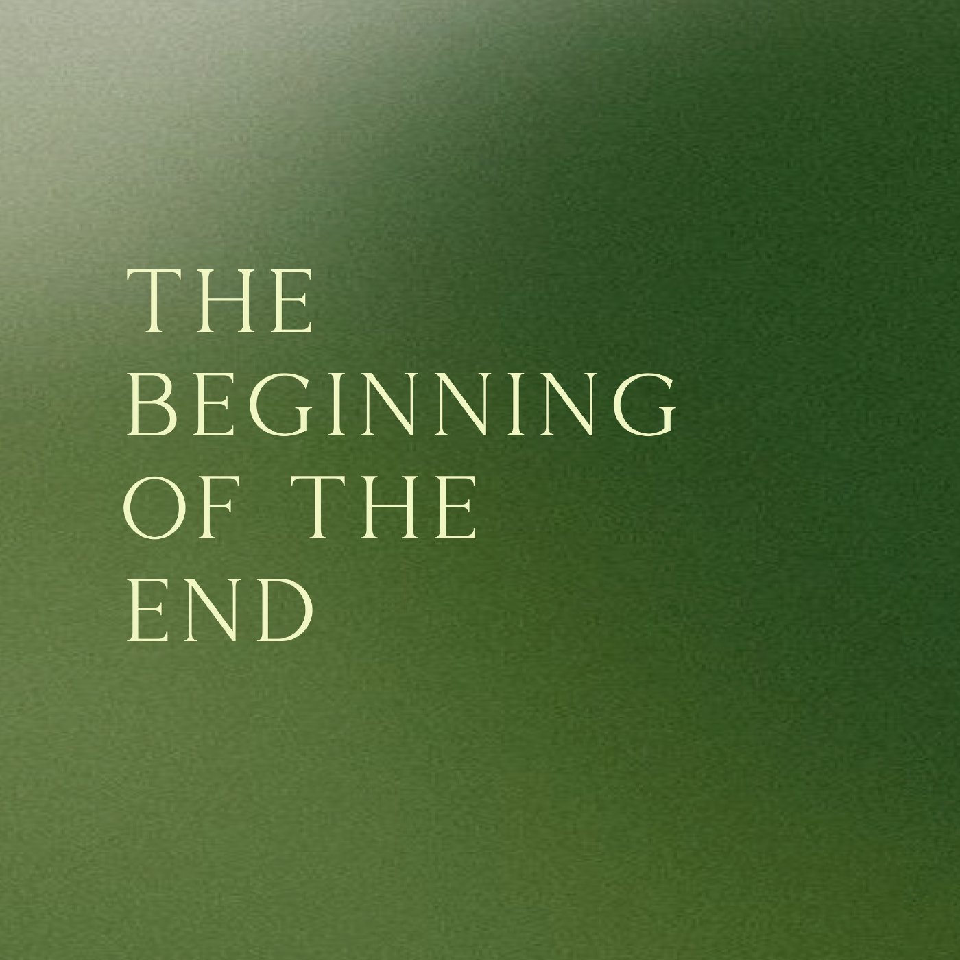 The Beginning of the End episode artwork