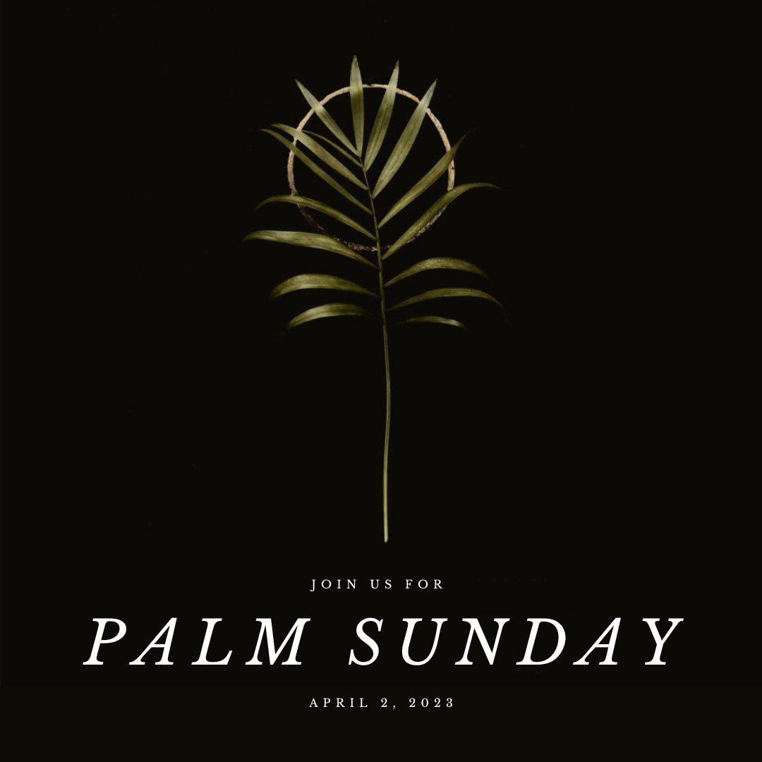 Palm Sunday with Barney Garwood episode artwork