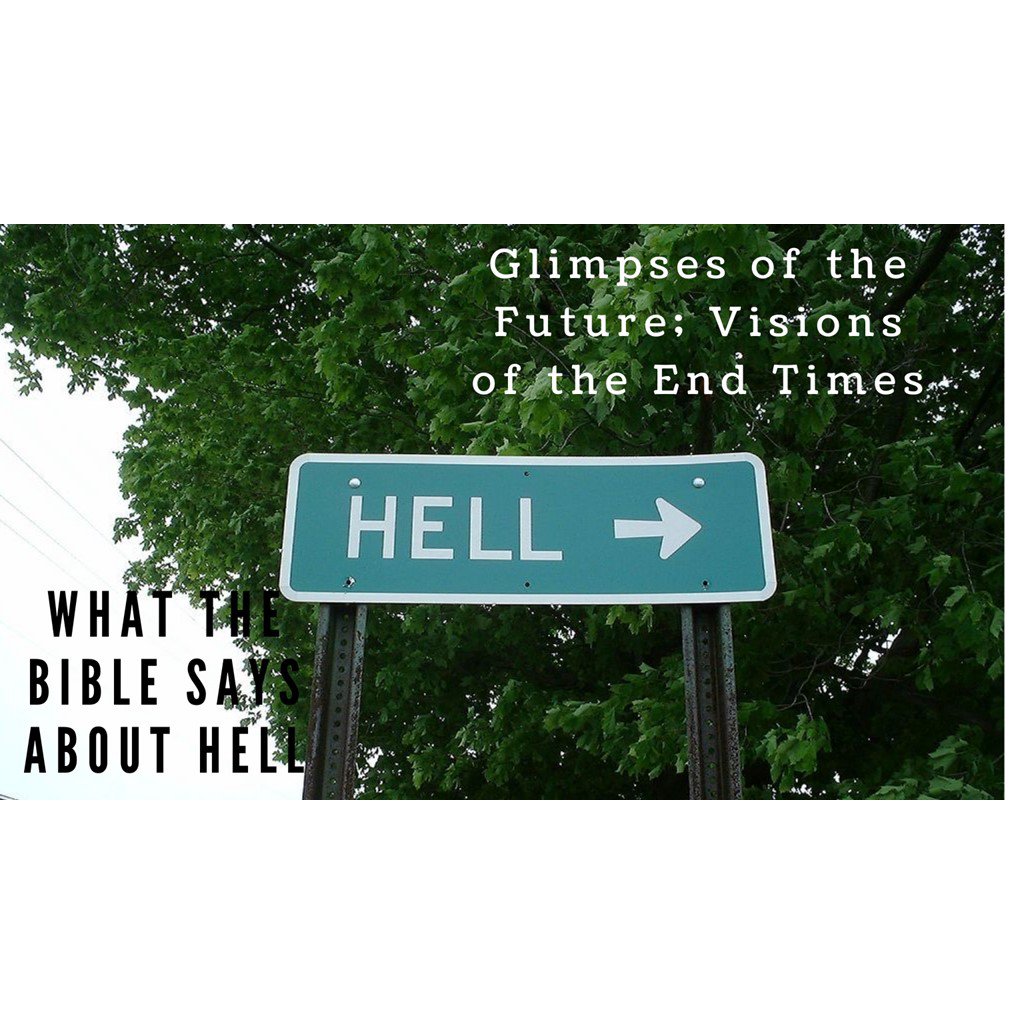 11-10-19 - What the Bible Says About Hell episode artwork