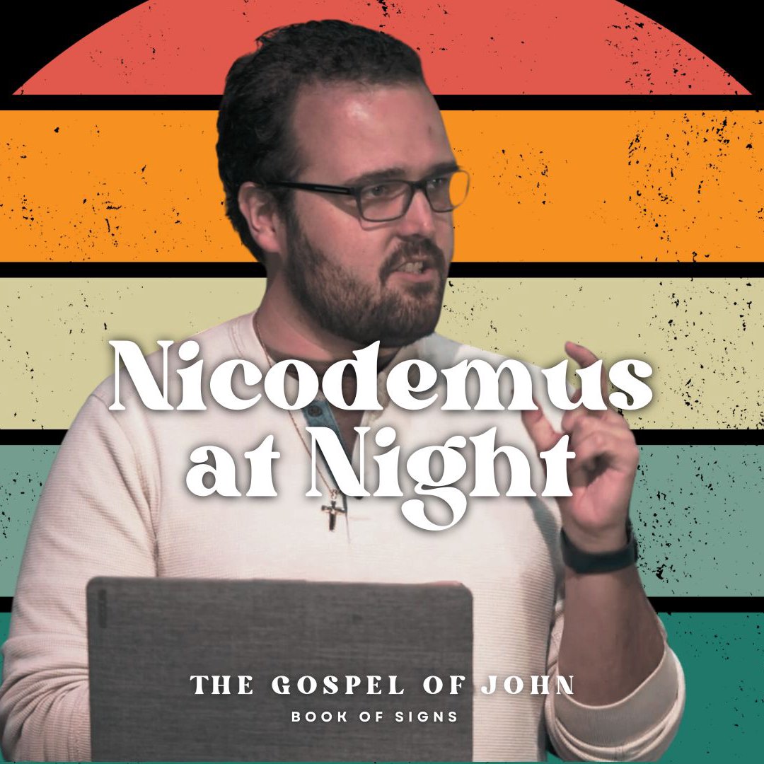 Nicodemus at Night episode artwork