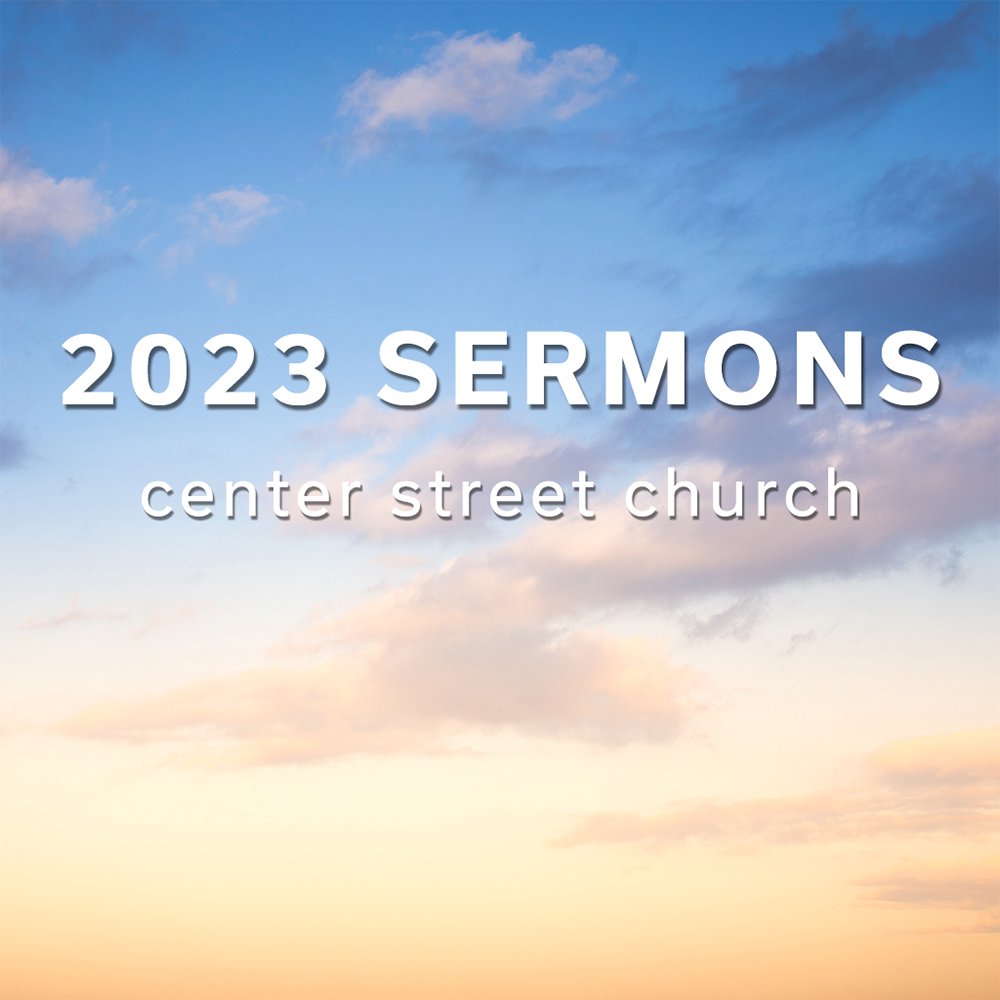 Centre Street Church Audio Sermons