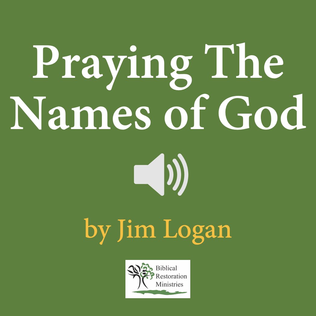 Praying the Names of God - Jim Logan episode artwork