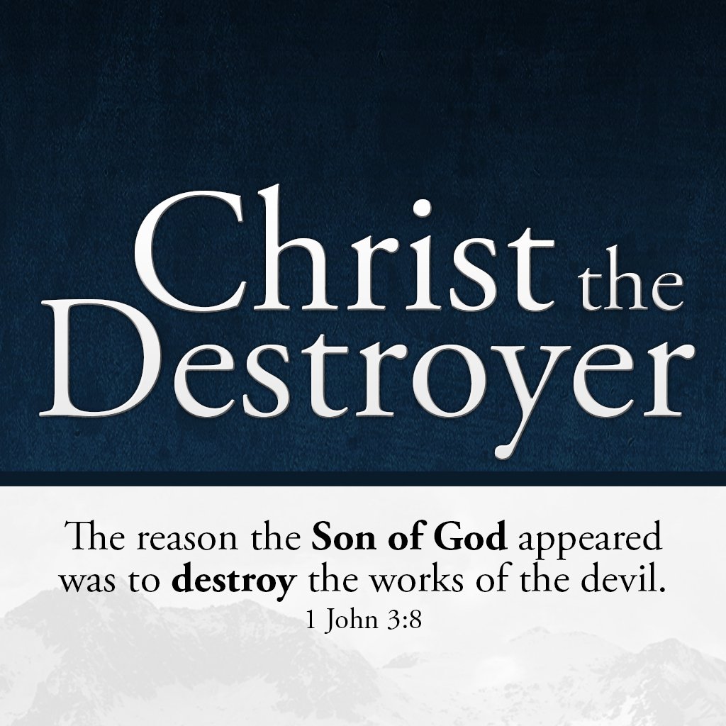 Christ the Destroyer episode artwork