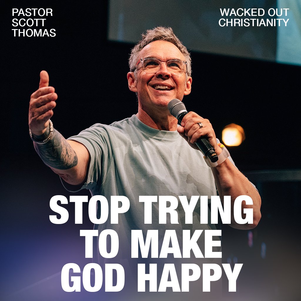 Stop Trying to Make God Happy episode artwork