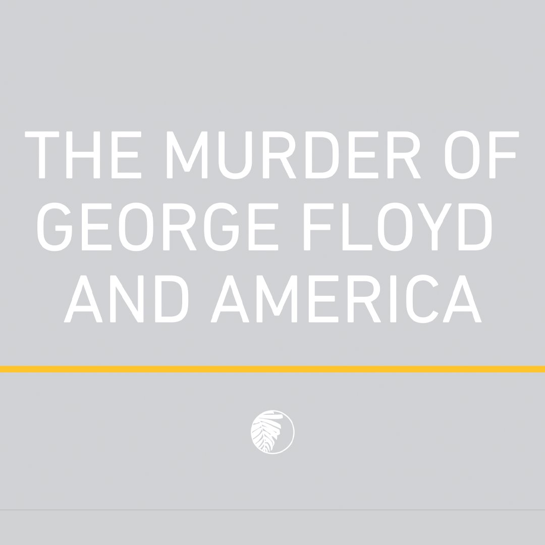 Special Message - The Murder of George Floyd and America episode artwork